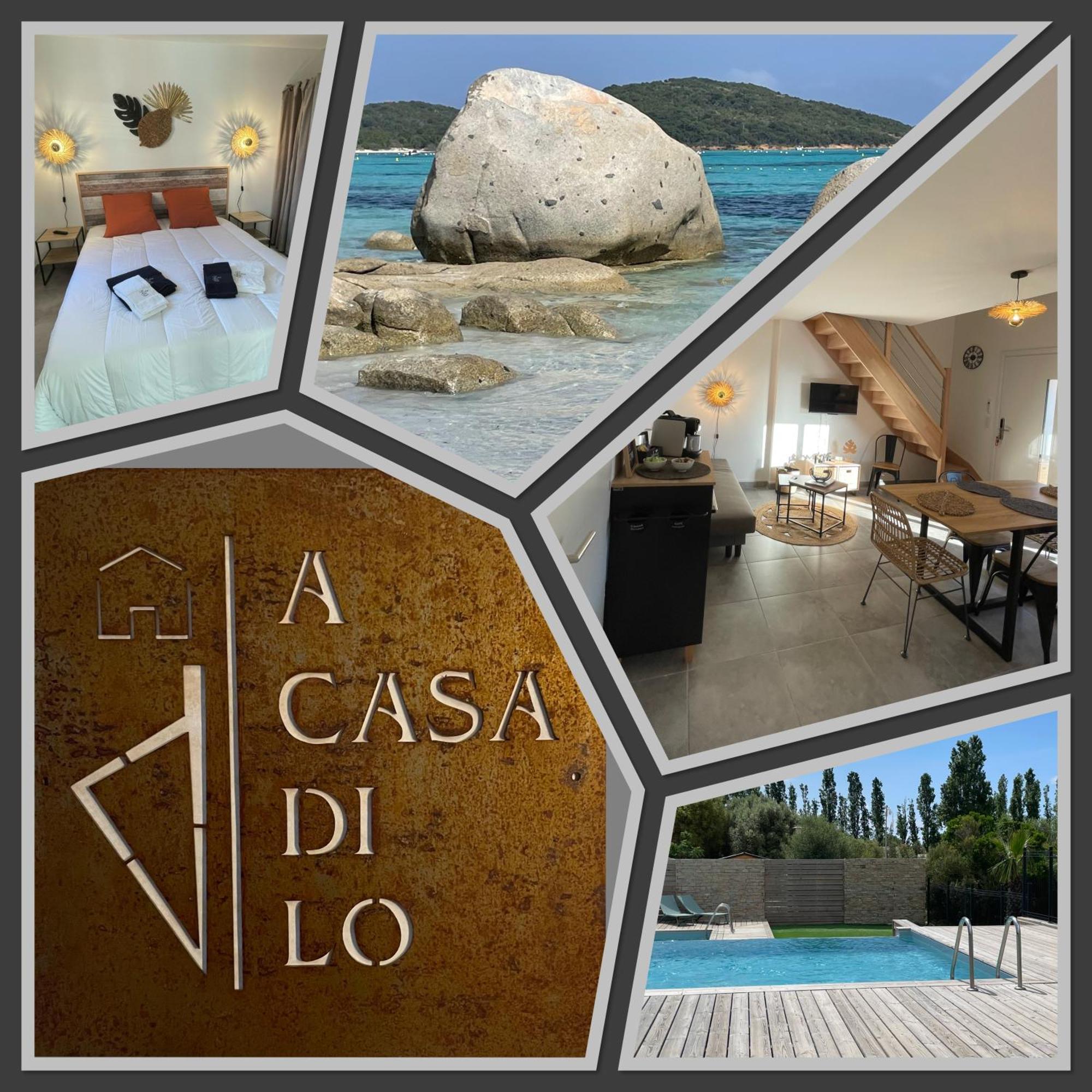A Casa Di Lo Villa Леччи Екстериор снимка
